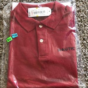 Boys Nautica polo Top